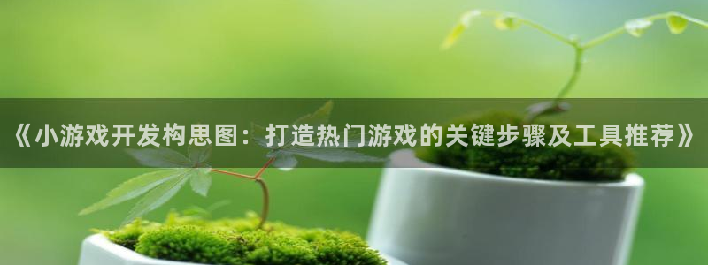 沐鸣娱乐平台登录入口官网下载：《小游戏开