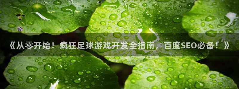 沐鸣娱乐代理在线注册链接：《从零开始！疯