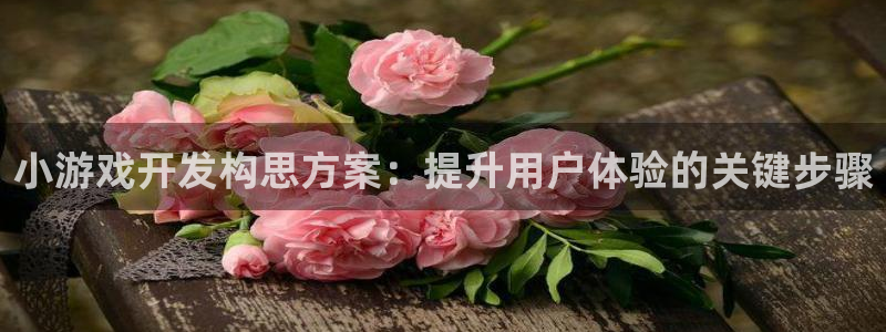 沐鸣代理：小游戏开发构思方案：提升用户体
