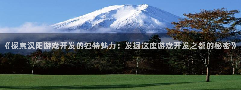 沐鸣娱乐平台登录入口网址查询：《探索汉阳