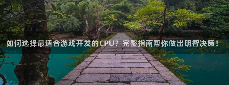 沐鸣网站：如何选择最适合游戏开发的CPU