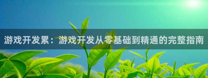 沐鸣娱乐合法吗：游戏开发累：游戏开发从零