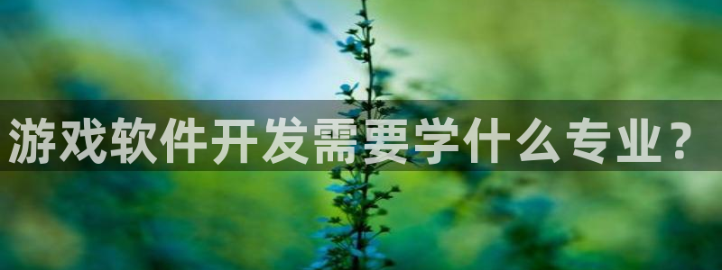 沐鸣娱乐代理在线注册链接：游戏软件开发需