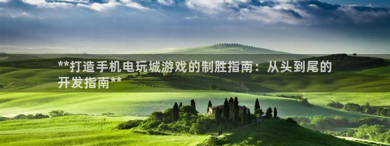 沐鸣科技怎么样：**打造手机电玩城游戏的