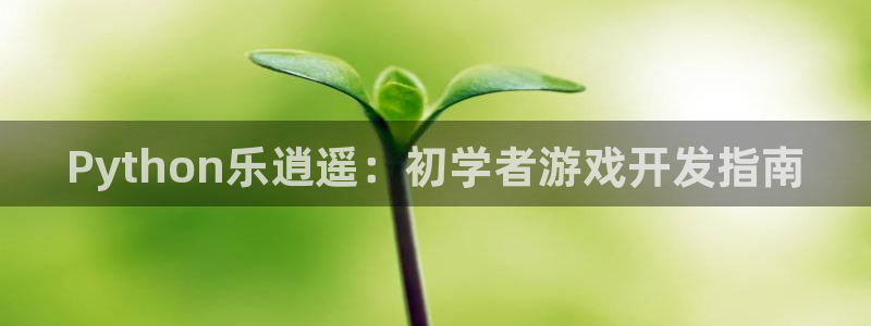 沐鸣娱乐平台怎么样知乎：Python乐逍
