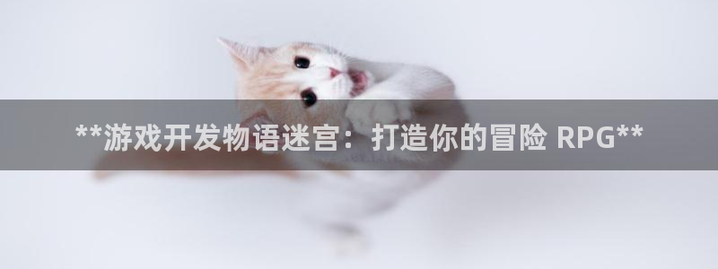 沐鸣娱乐ll官网：**游戏开发物语迷宫：