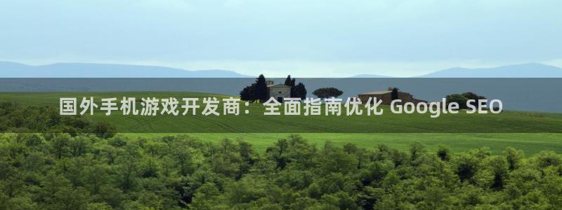 沐鸣科技怎么样：国外手机游戏开发商：全面