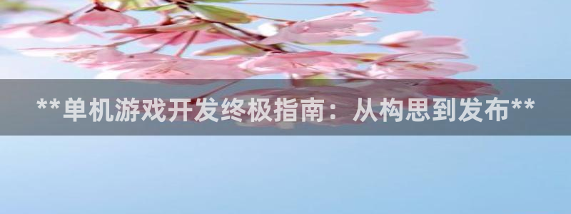 沐鸣平台登录：**单机游戏开发终极指南：