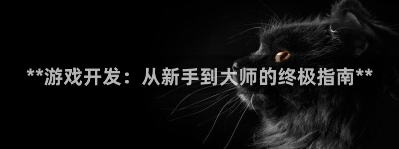沐鸣登录网址是什么：**游戏开发：从新手