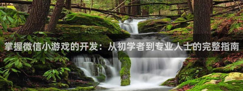 沐鸣注册网站：掌握微信小游戏的开发：从初