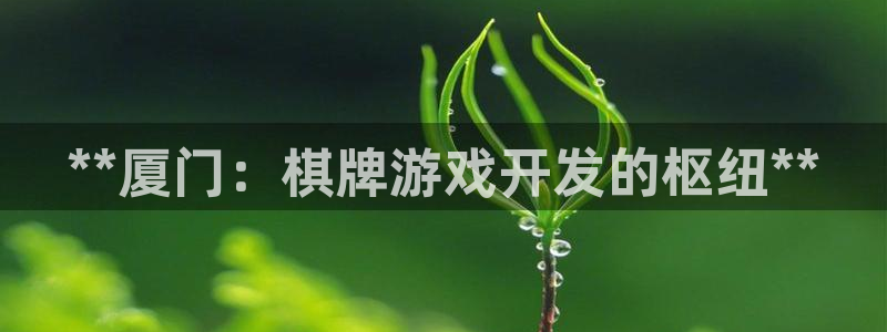 沐鸣娱乐官网登录：**厦门：棋牌游戏开发