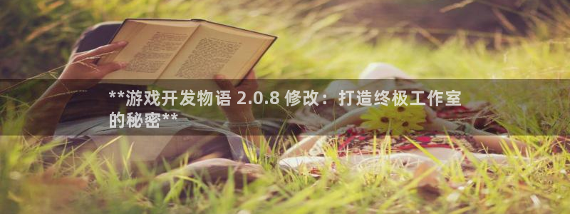 沐鸣开户测速：**游戏开发物语 2.0.