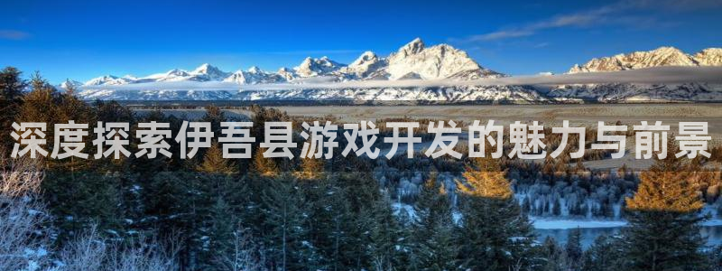 沐鸣平台招商：深度探索伊吾县游戏开发的魅