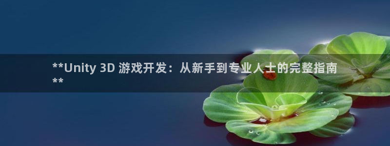 沐鸣网址注册：**Unity 3D 游戏