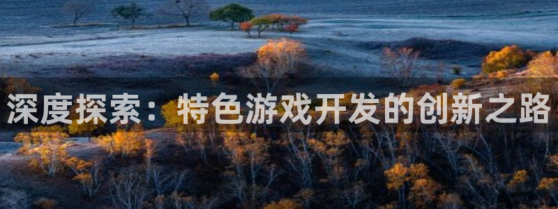 沐鸣娱乐1注册登录平台：深度探索：特色游