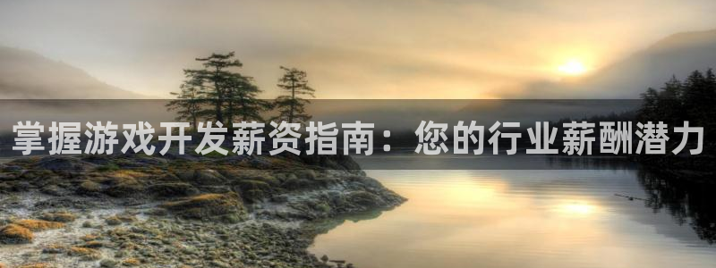 沐鸣平台登陆：掌握游戏开发薪资指南：您的