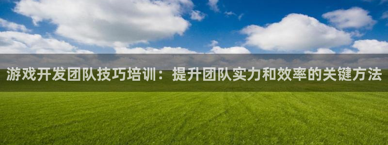 沐鸣平台趟址p33833：游戏开发团队技