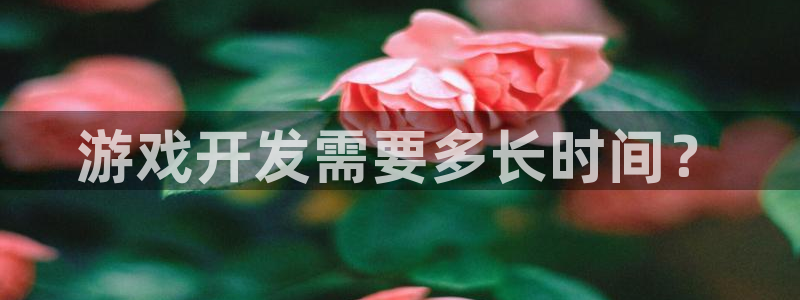 沐鸣注册测速：游戏开发需要多长时间？