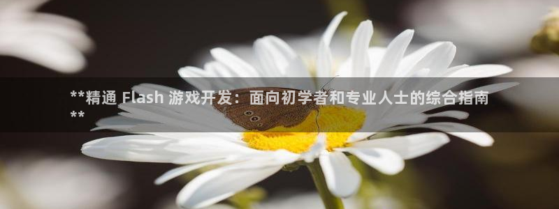 沐鸣平台登陆线路：**精通 Flash 游戏开发：